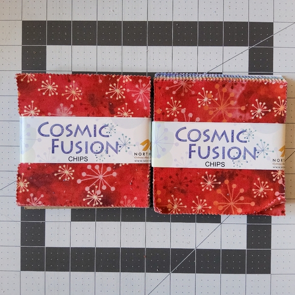 Cotton Quilting Craft Fabric Charm Pack Bundle Fireworks Batiks Kaufman Windham - Picture 2 of 4